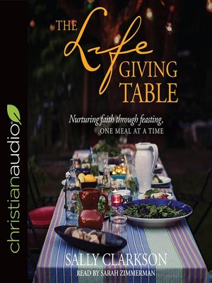 cover image of The Lifegiving Table